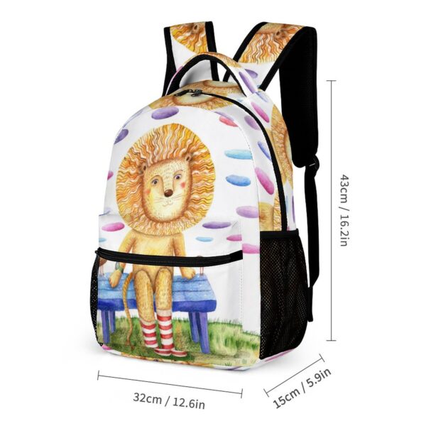 Artistic Student Schoolbag Lunch Bag Pencil Case Three-piece Set Cute Kindergarten School Bags for 2023 Mochila 2