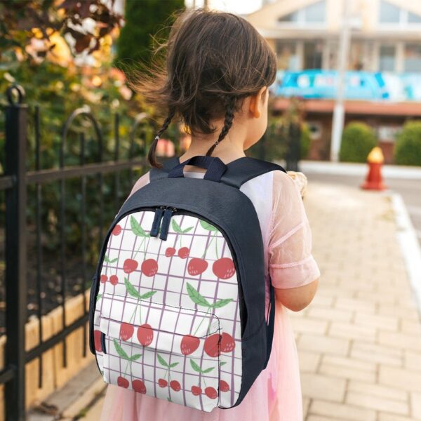 School Bag for Child Children's Backpack Fruit Back Pack Cute Kindergarten Schoolbag Customize Your Image Travel Bag 6