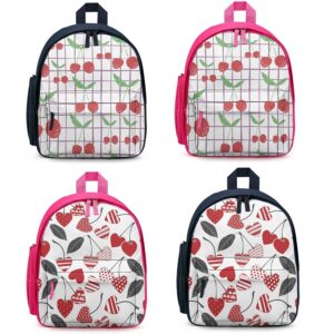 School Bag for Child Children's Backpack Fruit Back Pack Cute Kindergarten Schoolbag Customize Your Image Travel Bag 1