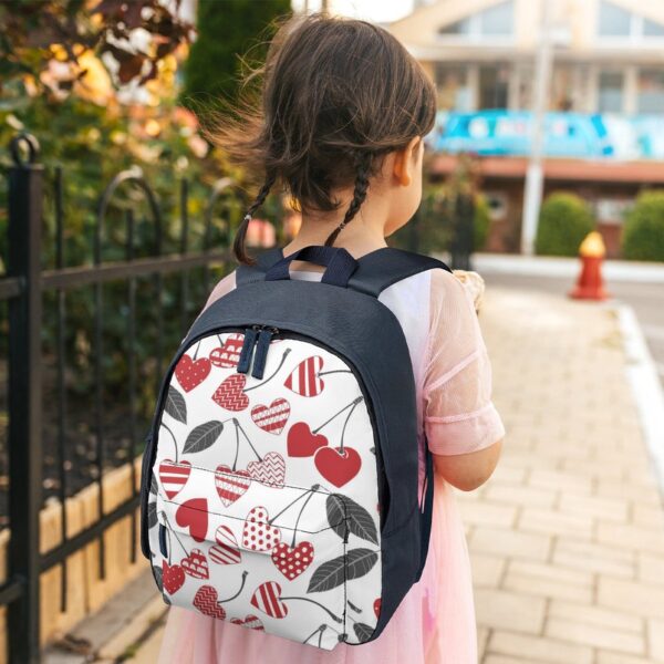 School Bag for Child Children's Backpack Fruit Back Pack Cute Kindergarten Schoolbag Customize Your Image Travel Bag 5