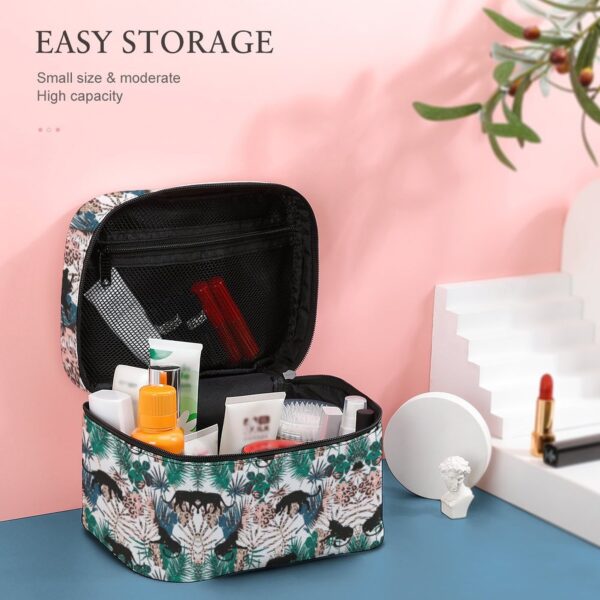 Customized Pattern Makeup Bag Outdoor Travel Makeup Bag Multifunction Waterproof  Girl Cosmetic Bag Women Toiletries Organizer 6