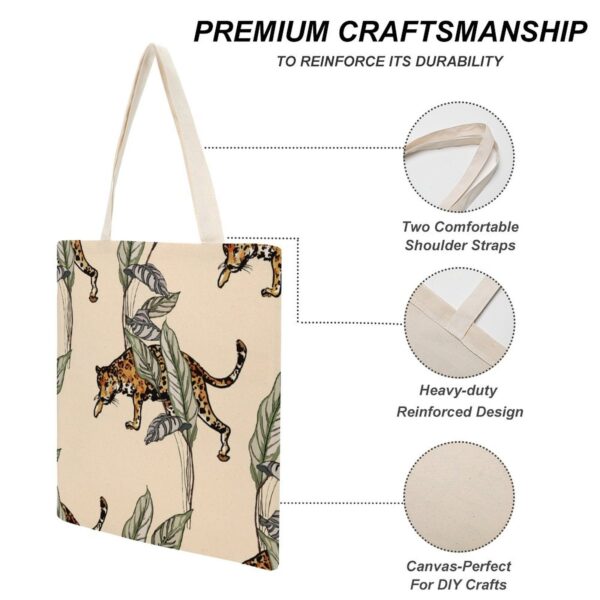 Customized Pattern Tote Shopping Bag for Women Shoulder Bag Female Large Casual Top-handle Bag Fashion Big Size Handbag Tote 3