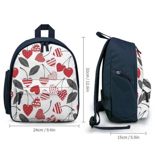 School Bag for Child Children's Backpack Fruit Back Pack Cute Kindergarten Schoolbag Customize Your Image Travel Bag 2