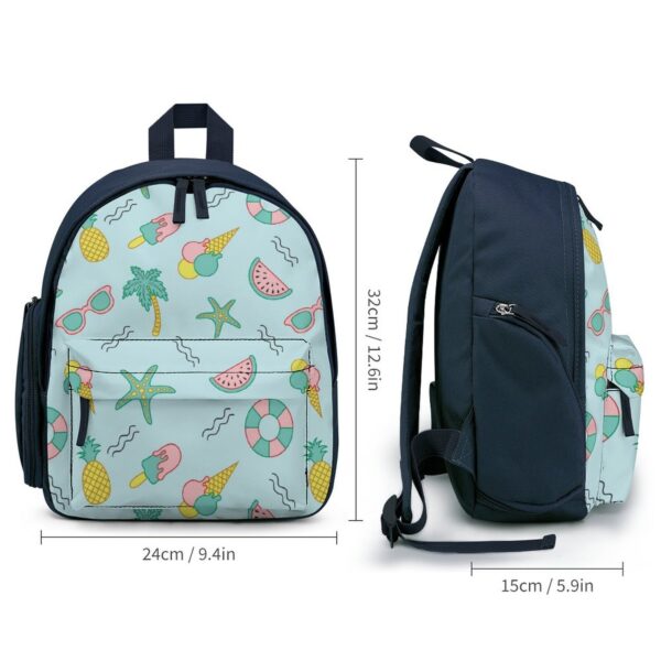 Large Capacity Bag Child Shoulder Straps for Backpack School Bag Child Girl Customize for Children Custom Print 2