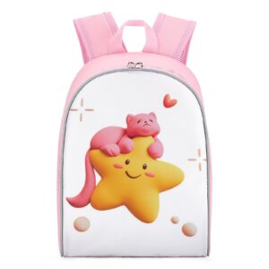 Custom Print 13 Inch Backpack School Children Backpack Multipurpose Knapsack School Bag for Child Customize your Pattern 1