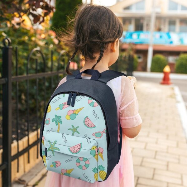 Large Capacity Bag Child Shoulder Straps for Backpack School Bag Child Girl Customize for Children Custom Print 5