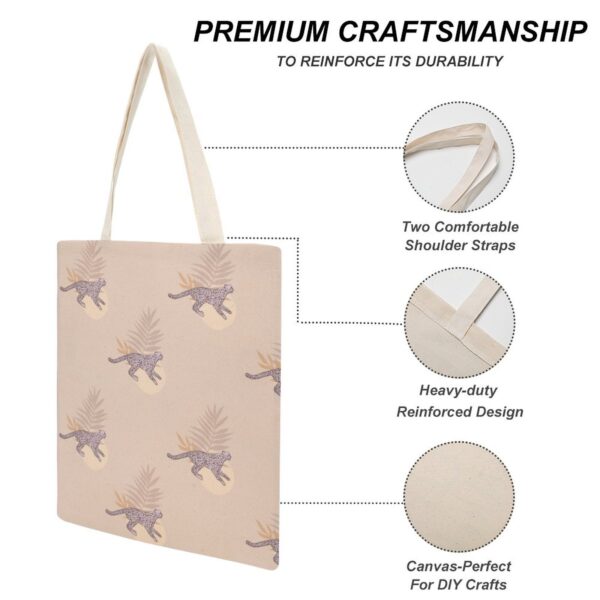 Customized Pattern Tote Shopping Bag Women Shoulder Bag Large Capacity Casual Top-handle Bag Fashion Big Size Handbag Tote 3