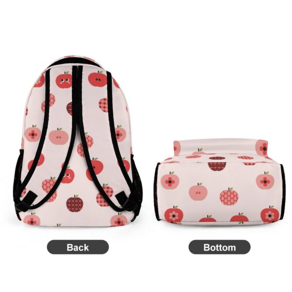 Kids Fruit Backpack Custom Print Fruit Student Schoolpack Pencil Case Backpack Large Capacity Parent-Child Leisure Travel Bag 6